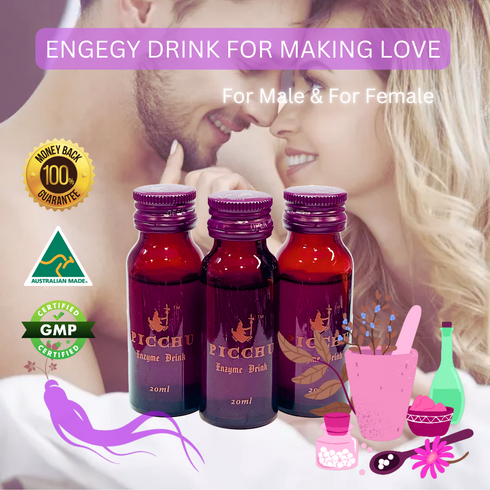 PICCHU ENERGY DRINK X3